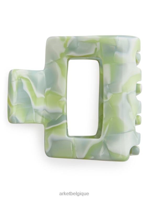 ARKET griffe de cheveux femmes vert clair T46DR848 accessoires