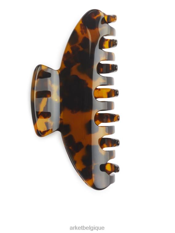 ARKET grosse griffe de cheveux femmes tortue T46DR870 accessoires