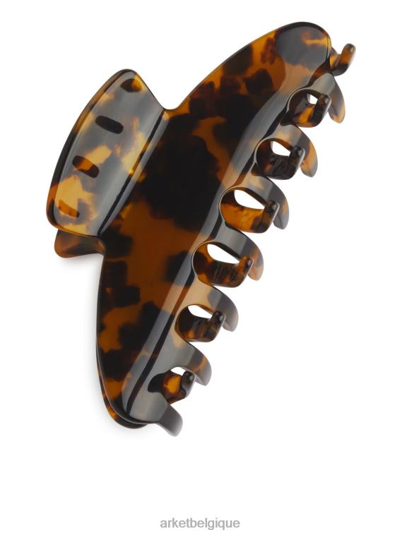 ARKET grosse griffe de cheveux femmes tortue T46DR870 accessoires
