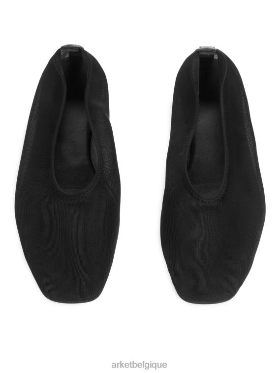 ARKET ballerines en résille femmes noir T46DR717 chaussure