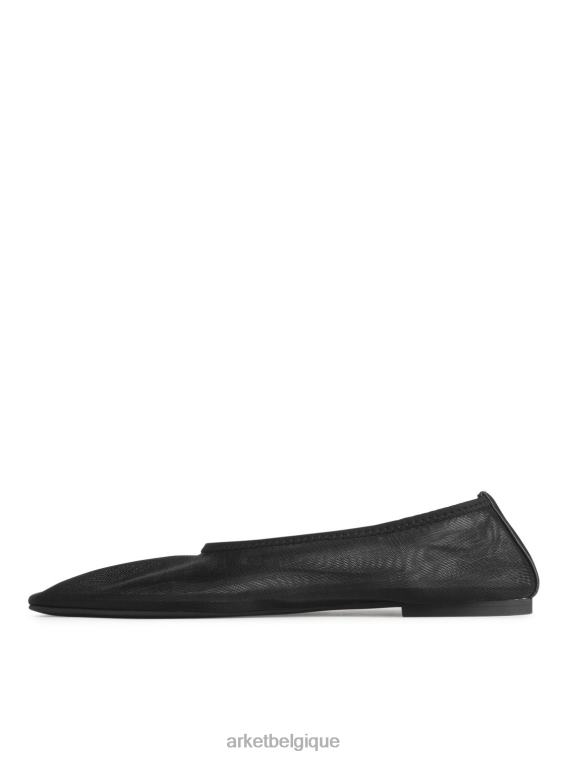 ARKET ballerines en résille femmes noir T46DR717 chaussure