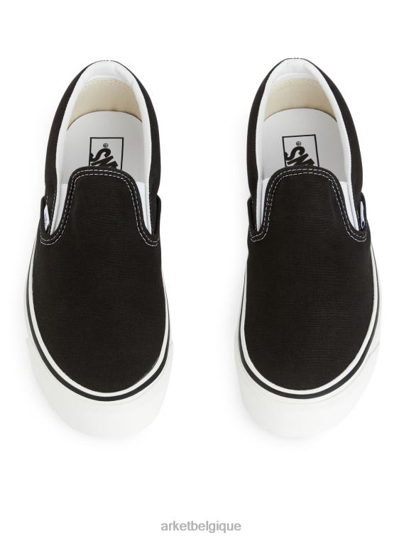 ARKET vans anaheim chaussures à enfiler classiques femmes noir T46DR660 chaussure