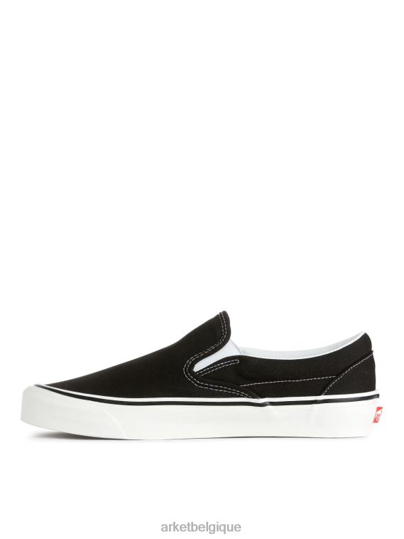 ARKET vans anaheim chaussures à enfiler classiques femmes noir T46DR660 chaussure