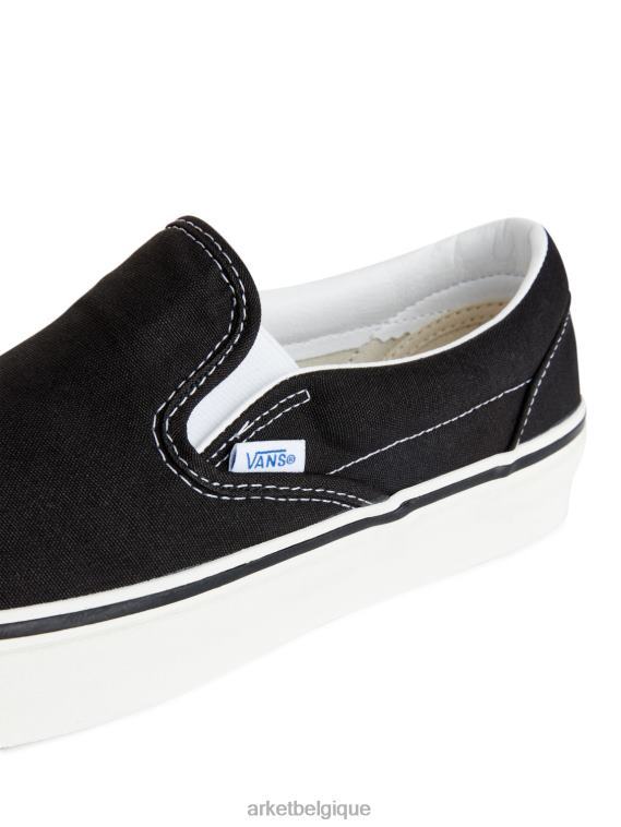 ARKET vans anaheim chaussures à enfiler classiques femmes noir T46DR660 chaussure