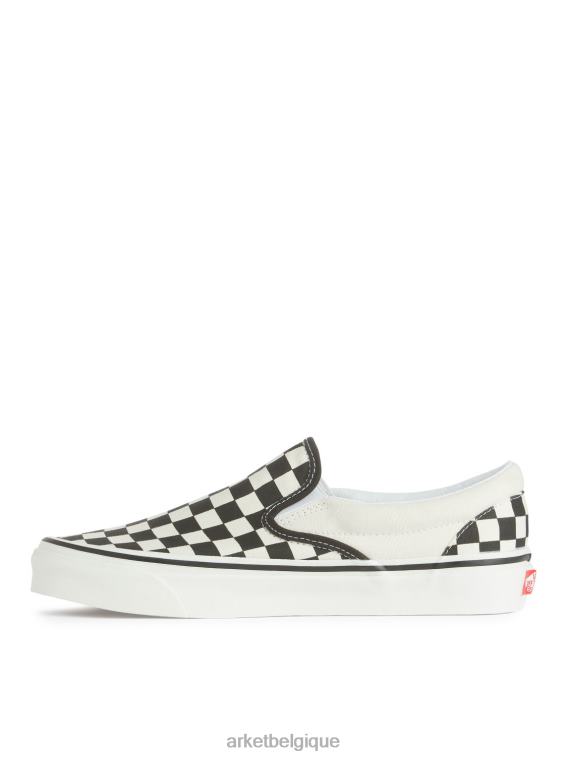 ARKET vans ua classic chaussures à enfiler femmes noir blanc T46DR662 chaussure