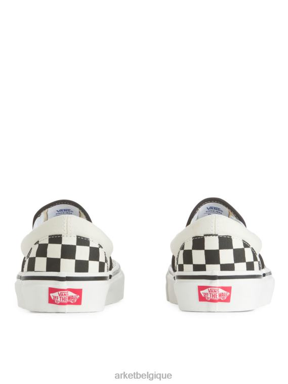 ARKET vans ua classic chaussures à enfiler femmes noir blanc T46DR662 chaussure