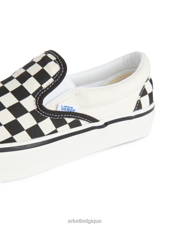 ARKET vans ua classic chaussures à enfiler femmes noir blanc T46DR662 chaussure