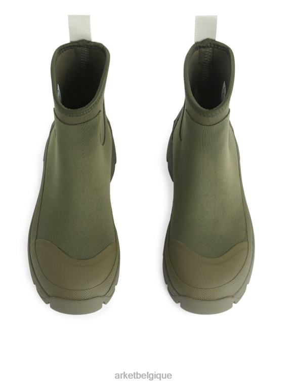 ARKET botte hybride tretorn garpa femmes vert T46DR734 chaussure