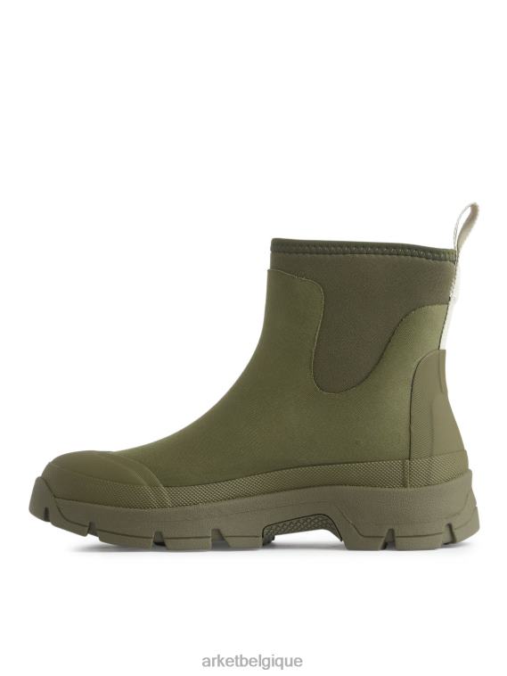 ARKET botte hybride tretorn garpa femmes vert T46DR734 chaussure