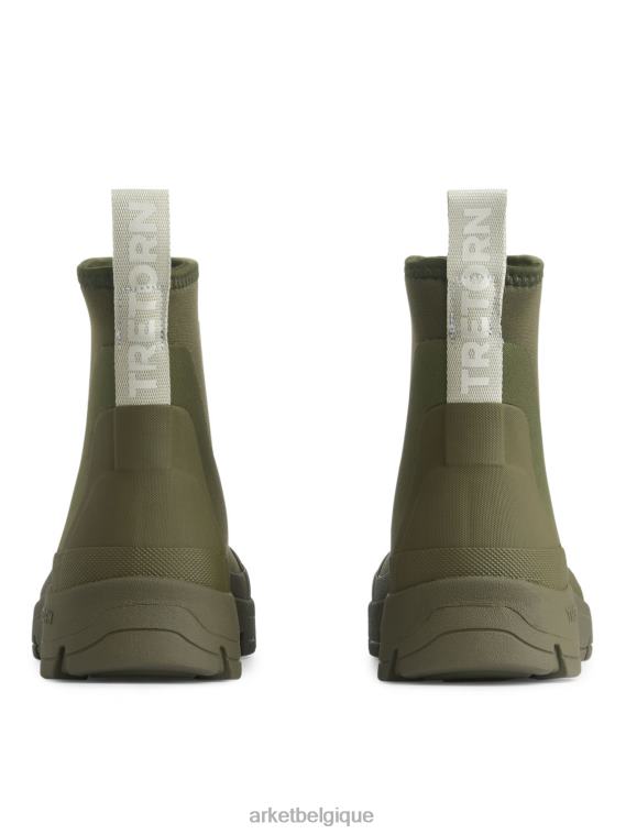 ARKET botte hybride tretorn garpa femmes vert T46DR734 chaussure