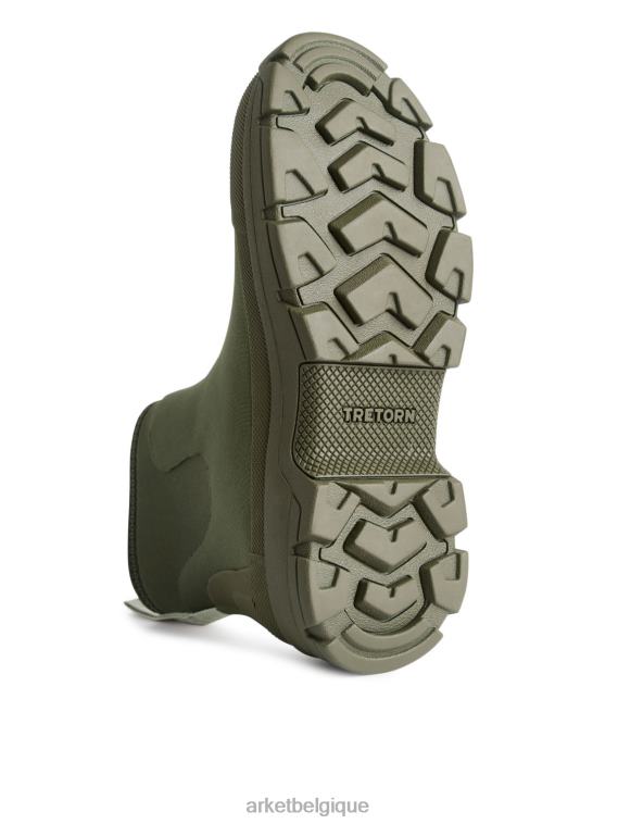 ARKET botte hybride tretorn garpa femmes vert T46DR734 chaussure