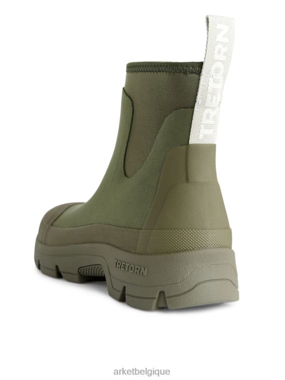 ARKET botte hybride tretorn garpa femmes vert T46DR734 chaussure