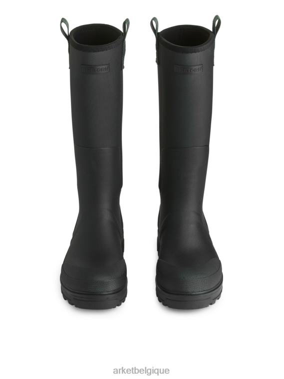 ARKET bottes bryum tretorn femmes noir T46DR729 chaussure