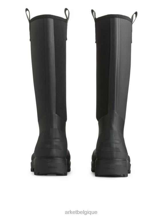ARKET bottes bryum tretorn femmes noir T46DR729 chaussure