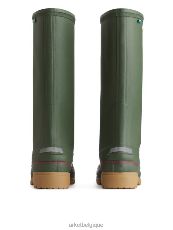 ARKET bottes en caoutchouc tretorn sarek 72 femmes vert T46DR738 chaussure