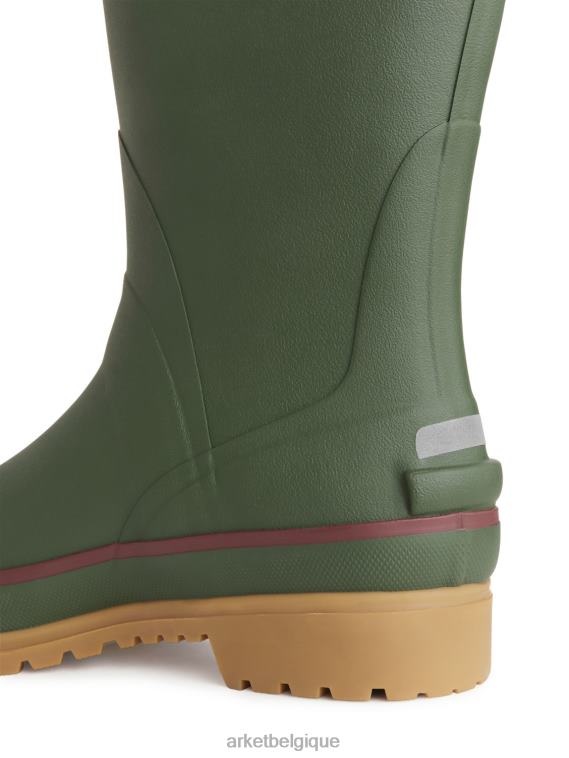 ARKET bottes en caoutchouc tretorn sarek 72 femmes vert T46DR738 chaussure