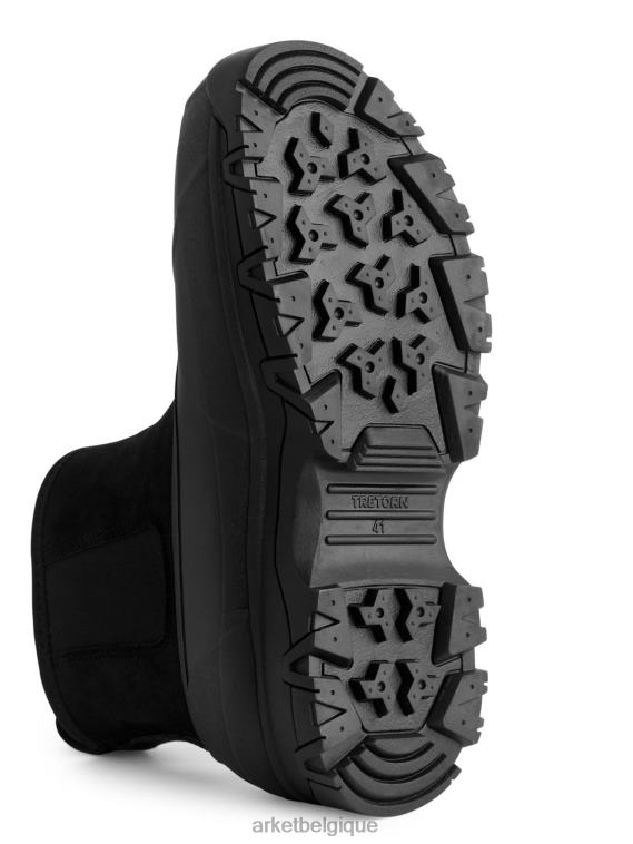 ARKET bottes hybrides tretorn ahus femmes noir T46DR728 chaussure