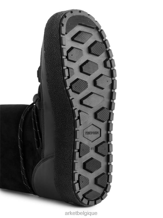 ARKET bottes hybrides tretorn aspa femmes noir T46DR730 chaussure