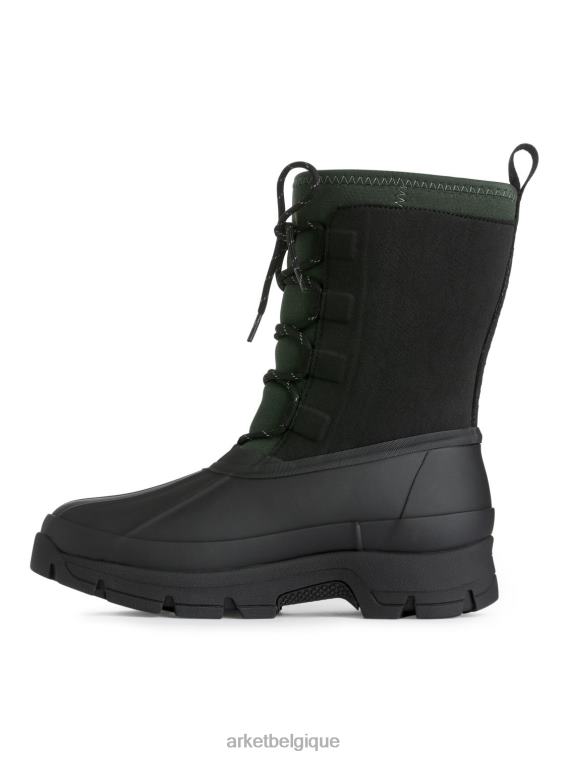 ARKET bottes hybrides tretorn husa femmes noir T46DR727 chaussure