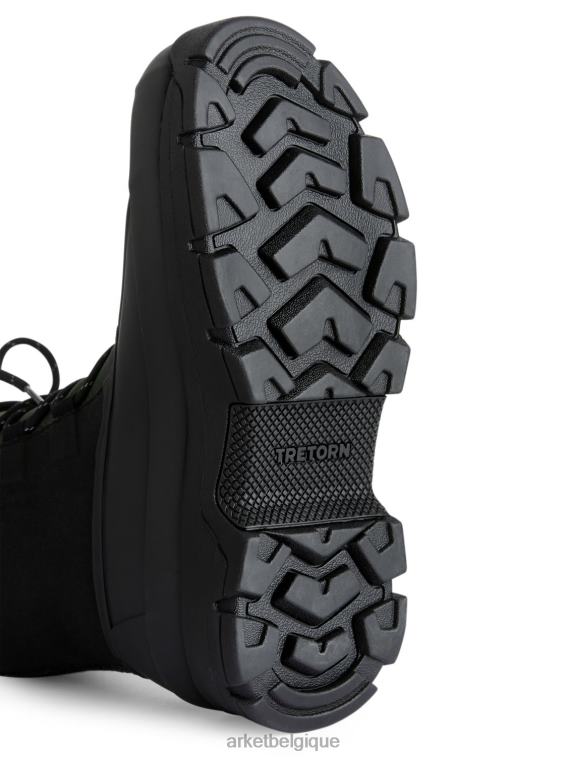 ARKET bottes hybrides tretorn husa femmes noir T46DR727 chaussure