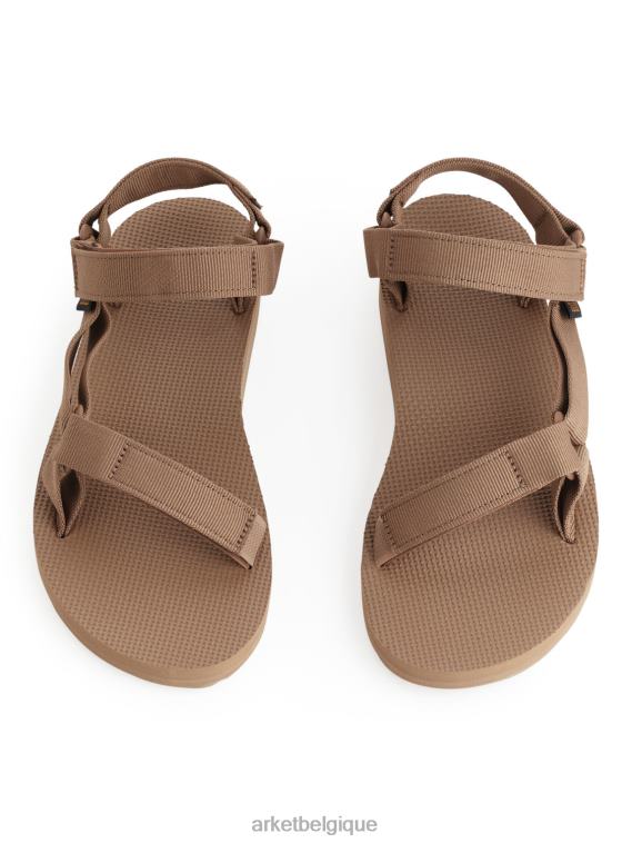 ARKET sandales universelles originales teva femmes brun clair T46DR644 chaussure