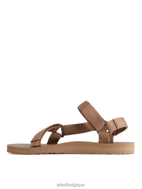 ARKET sandales universelles originales teva femmes brun clair T46DR644 chaussure