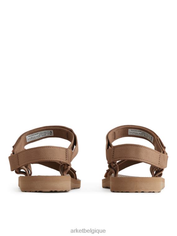ARKET sandales universelles originales teva femmes brun clair T46DR644 chaussure