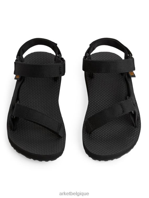 ARKET sandales universelles originales teva femmes noir T46DR641 chaussure