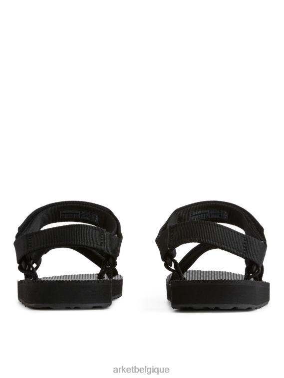 ARKET sandales universelles originales teva femmes noir T46DR641 chaussure