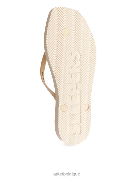ARKET tongs fuselées femmes Lait de poule T46DR708 chaussure
