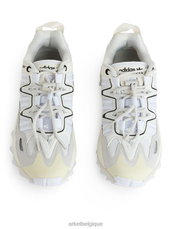 ARKET adidas hyperturf femmes blanc T46DR670 chaussure