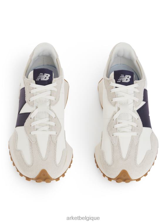 ARKET baskets new balance 327 femmes blanc T46DR656 chaussure