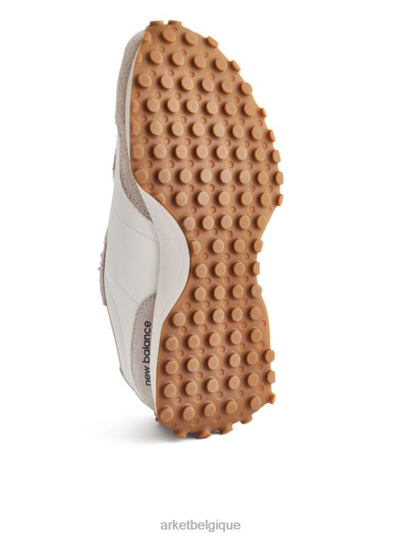 ARKET baskets new balance 327 femmes blanc T46DR656 chaussure