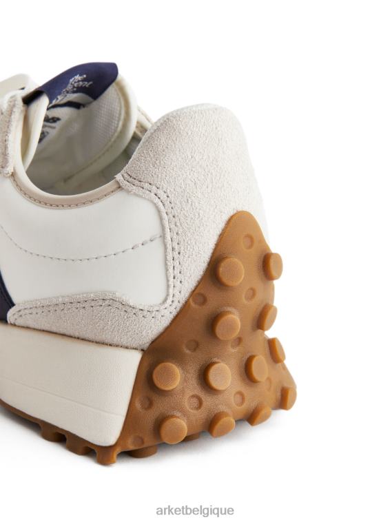 ARKET baskets new balance 327 femmes blanc T46DR656 chaussure