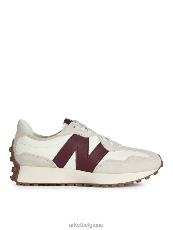ARKET baskets new balance 327 femmes blanc T46DR672 chaussure