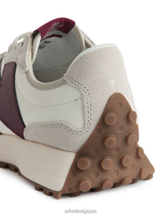 ARKET baskets new balance 327 femmes blanc T46DR672 chaussure
