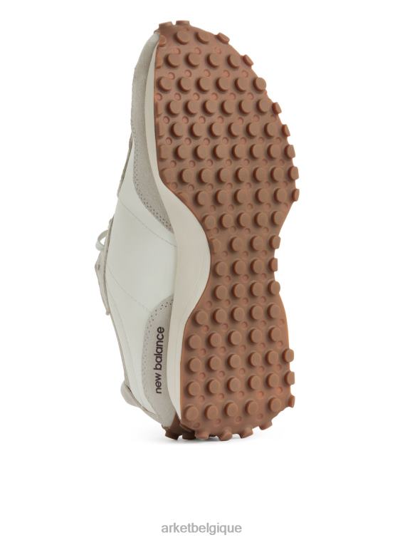 ARKET baskets new balance 327 femmes blanc T46DR672 chaussure