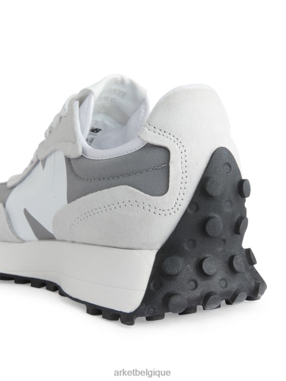 ARKET baskets new balance 327 femmes gris T46DR667 chaussure