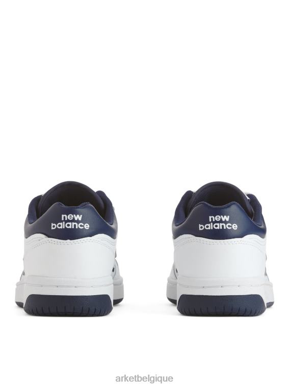 ARKET baskets new balance 480 femmes blanc bleu T46DR658 chaussure