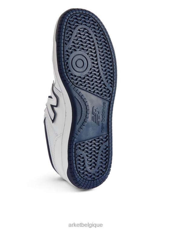ARKET baskets new balance 480 femmes blanc bleu T46DR658 chaussure