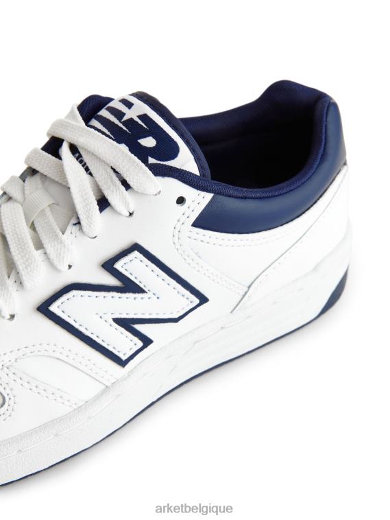 ARKET baskets new balance 480 femmes blanc bleu T46DR658 chaussure