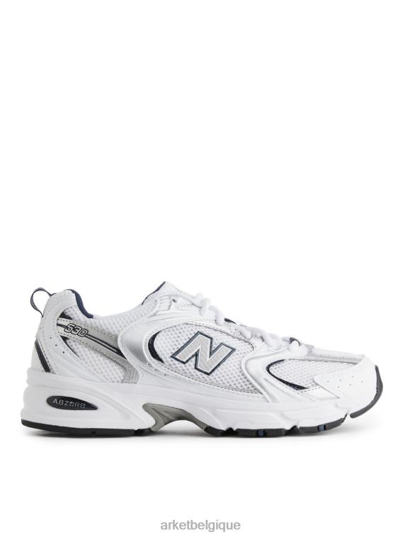 ARKET baskets new balance 530 femmes blanc/indigo T46DR655 chaussure