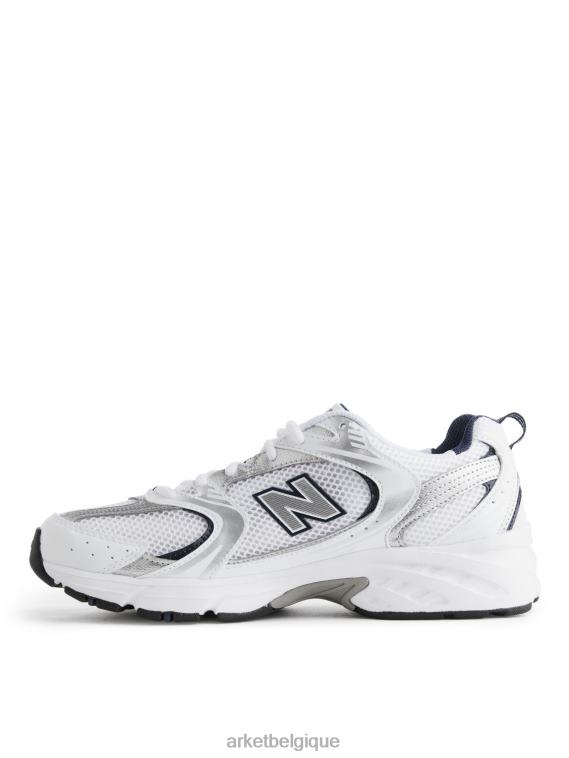 ARKET baskets new balance 530 femmes blanc/indigo T46DR655 chaussure