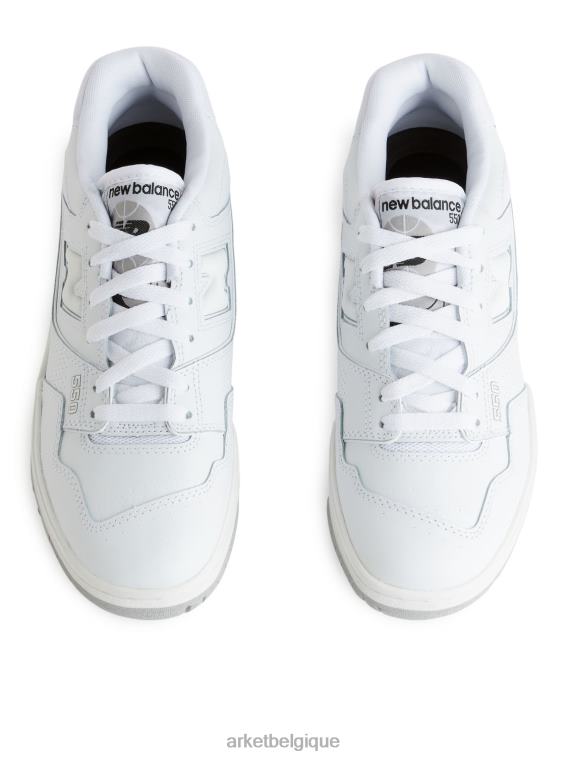 ARKET baskets new balance 550 femmes blanc T46DR678 chaussure
