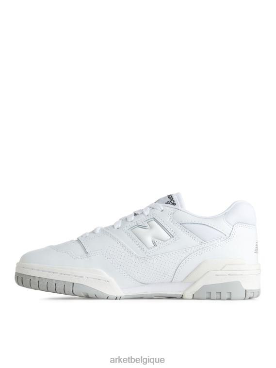 ARKET baskets new balance 550 femmes blanc T46DR678 chaussure