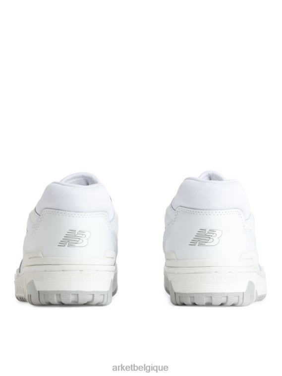 ARKET baskets new balance 550 femmes blanc T46DR678 chaussure
