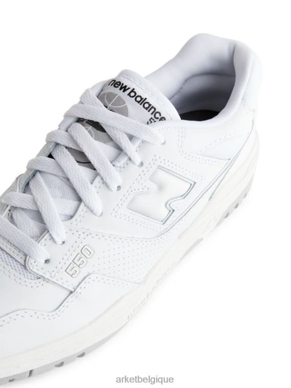 ARKET baskets new balance 550 femmes blanc T46DR678 chaussure