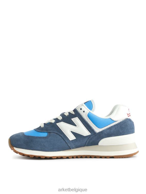 ARKET baskets new balance 574 femmes bleu T46DR677 chaussure