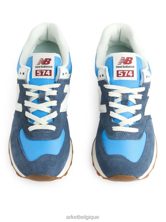 ARKET baskets new balance 574 femmes bleu T46DR677 chaussure