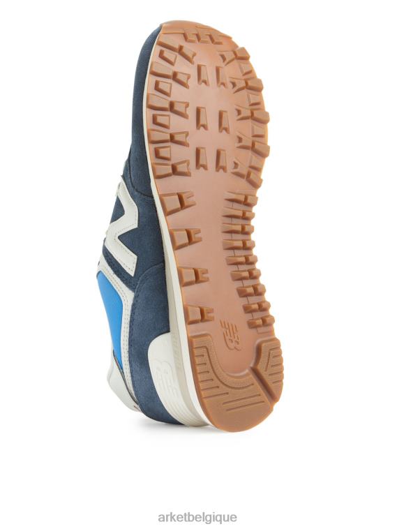 ARKET baskets new balance 574 femmes bleu T46DR677 chaussure